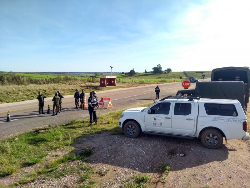 Programa Sentinela faz o monitoramento das fronteiras do RS com Uruguai e Argentina