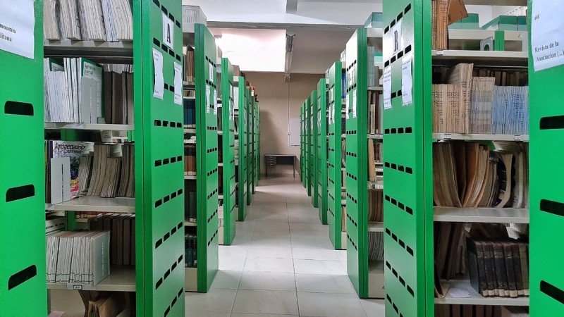 Biblioteca do DDPA/SEAPDR