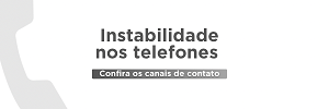 card escrito instabiliade nos telefones, confira os canais de contato