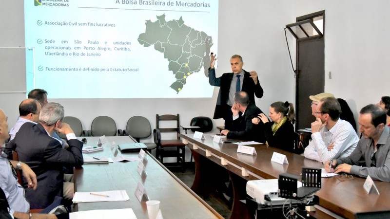 Foto da reunião