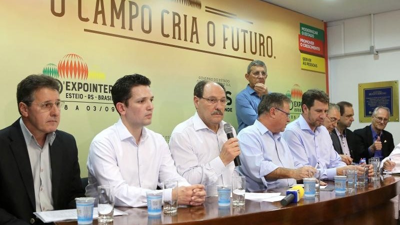 José Ivo Sartori destacou consolidação de trabalho conjunto para concretizar evento