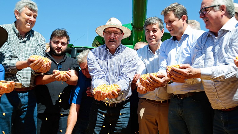 Abertura oficial foi realizada em Giruá