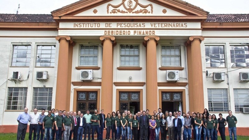 História do IPVDF se mistura com a história da veterinária no Brasil, com contribuições gigantescas para a sanidade animal