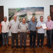 Prefeito de Pedras Altas, Sind  Rural e Hermes Ribeiro (1)