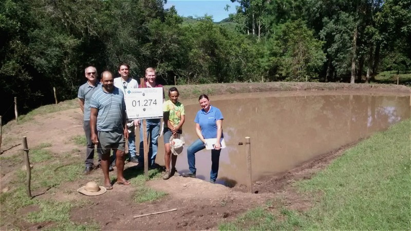 Em Piratini e municípios da região, as obras estão adiantadas