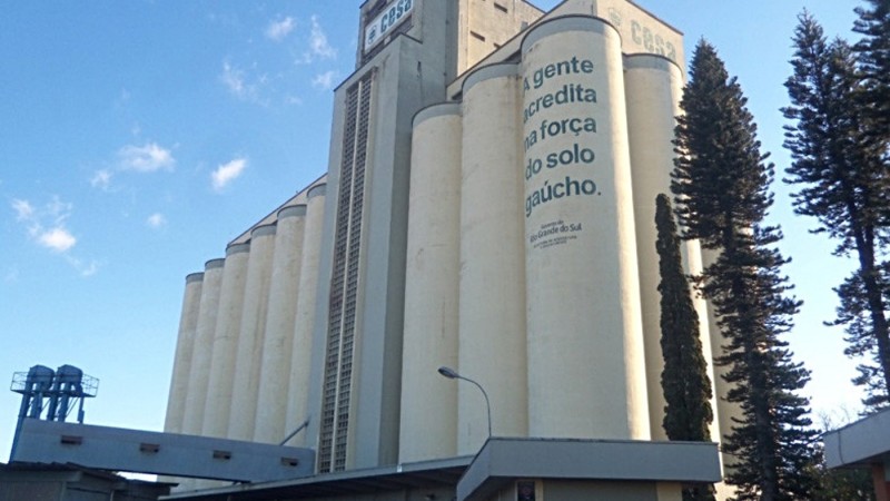 Patrimônio da Companhia Estadual de Silos e Armazéns tem Erechim tem lance mínimo de R$ 5.184.000,00