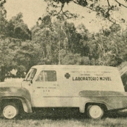 Laboratório móvel do IPVDF para o combate à febre aftosa