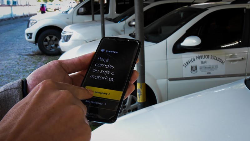 Servidores poderão agendar viagens, checar a disponibilidade de veículos e reduzir número de carros para itinerários semelhantes
