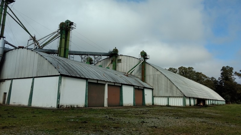 Armazém Graneleiro da Cesa em São Gabriel