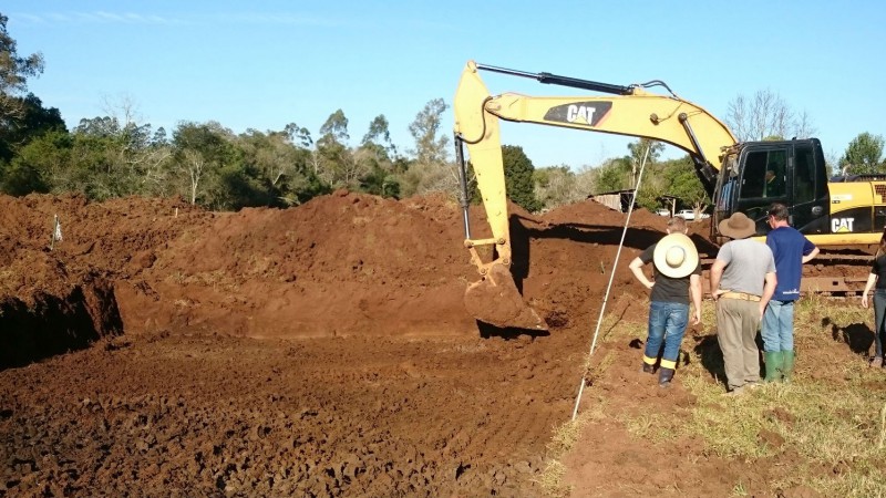 Programa Integrado de Pesca e Aquicultura, coordenado pela SDR, concluiu 245 viveiros, dentro de uma meta de 458 unidades.