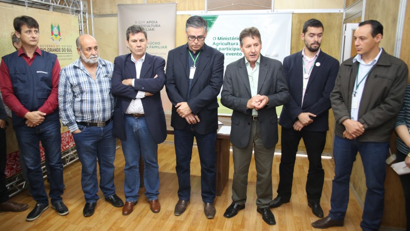 Secretário Tarcisio Minetto: responsabilidade para ajudar no desenvolvimento da cadeia produtiva