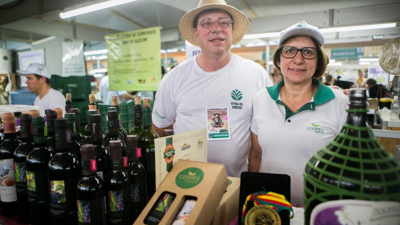 Cooperativa de Produtores Ecologistas (Coopeg), de Garibaldi, venceu na categoria Vinho tinto de mesa seco