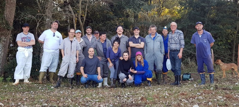 Capacitação para combater morcegos hematófagos reúne técnicos na região do Planalto Médio