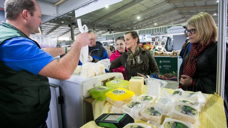Pavilh&atilde;o vai oferecer aos visitantes a diversidade de produ&ccedil;&atilde;o das agroind&uacute;strias, artesanato, plantas e flores