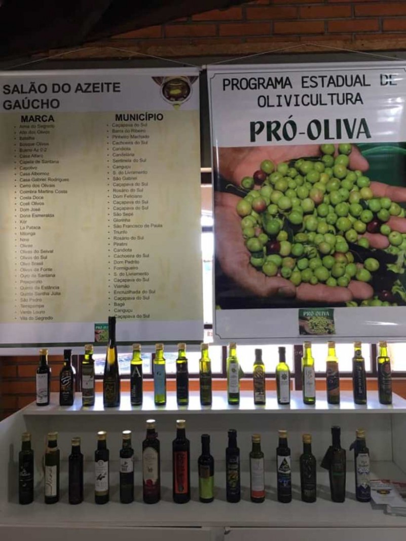 Salão do azeite