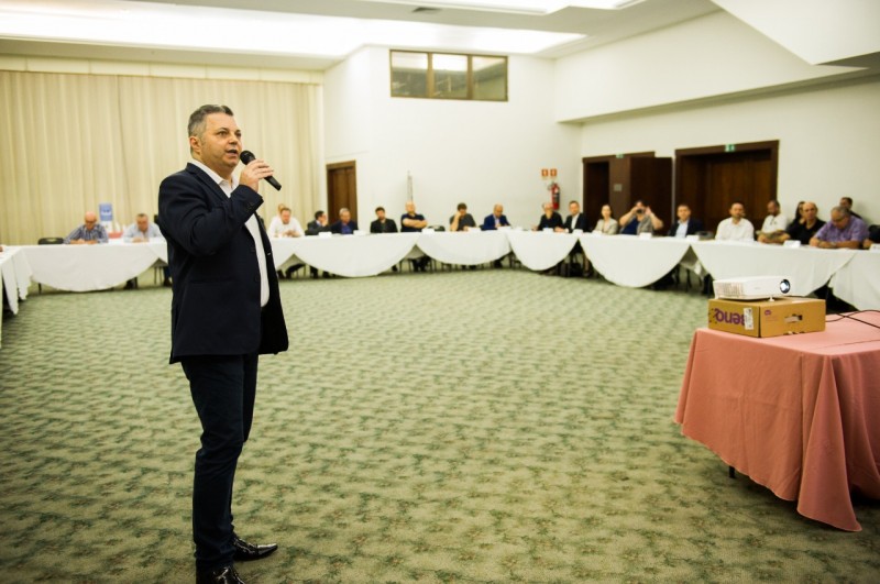 Diretor Políticas Agrícolas e de Desenvolvimento Rural, Bonetti disse grupos de trabalho abordarão questões de cada segmento