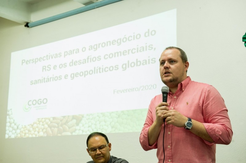 “Nosso Estado precisa ter presença e expertise para se posicionar e abrir mercados”, resumiu o secretário Covatti Filho