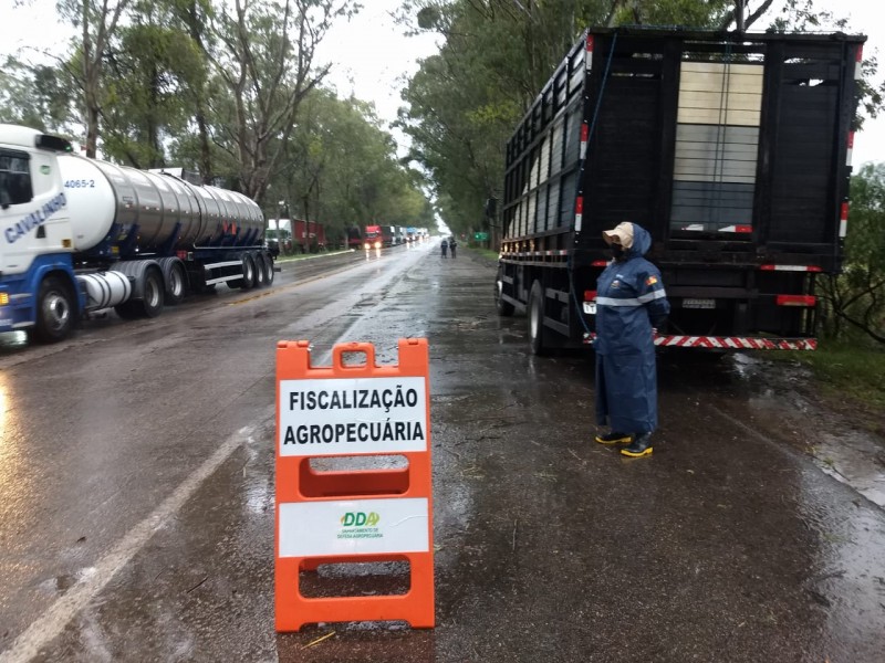 Projeto Piloto do Programa Sentinela já em operaçãona fronteira entre Chuí e Dom Pedrito
