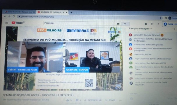 seminário milho