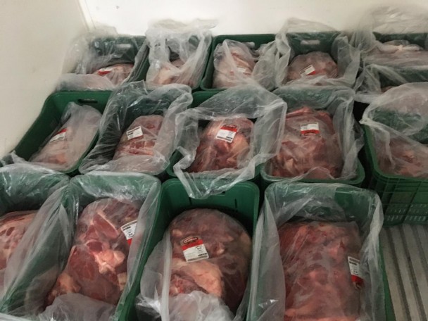 Carne é oriunda da Operação Sentinela