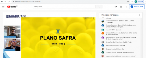 No Plano Safra 2020 2021 está sendo feito o maior desembolso do Banco do Brasil para o agronegócio, de R$ 103 bilhões