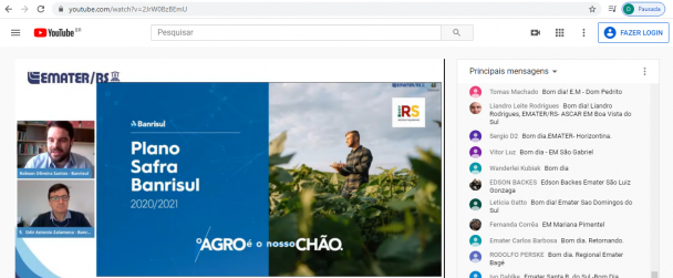 O Plano Safra do Banrisul neste ano é de R$ 4,1 bilhões