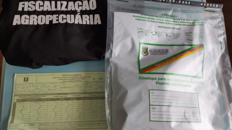 Amostras de sementes não solicitadas vindas do exterior foram recebidas no Rio Grande do Sul