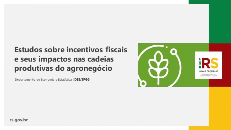 incentivos fiscais agronegócio