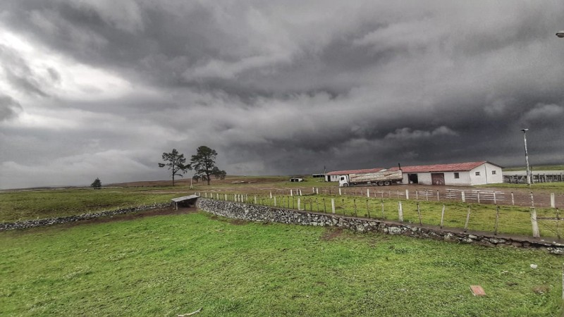 Totais de chuva esperados podem alcançar 90 mm em várias localidades