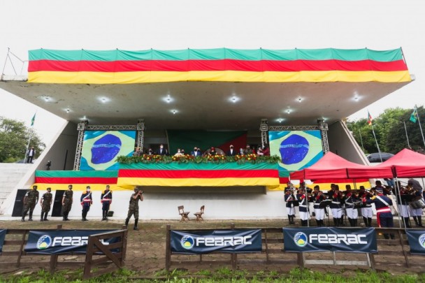 Tradicional evento da feira teve de se adaptar aos protocolos da pandemia Foto Felipe Dalla Valle Palácio Piratini