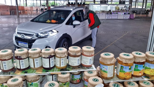 Drive thru da Agricultura Familiar foi um sucesso