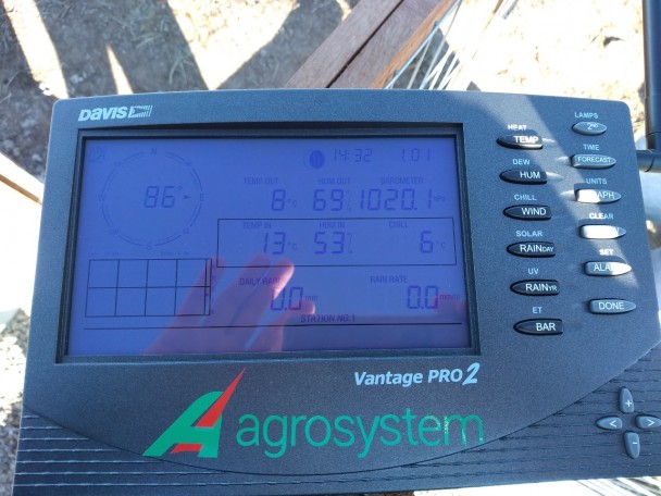 Os dados das estações vão alimentar um novo Sistema de Monitoramento e Alertas Agroclimáticos (Simagro), a ser desenvolvido pela Secretaria