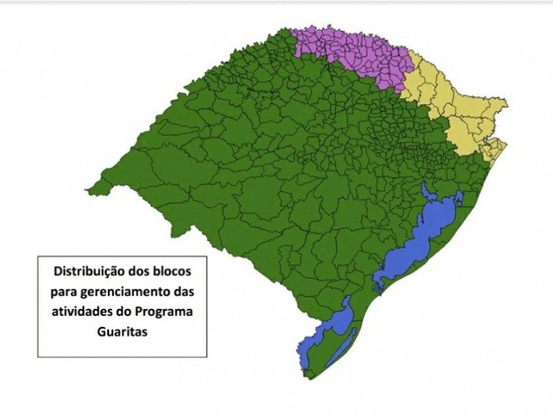 Projeto Guaritas vai atuar em 97 municípios