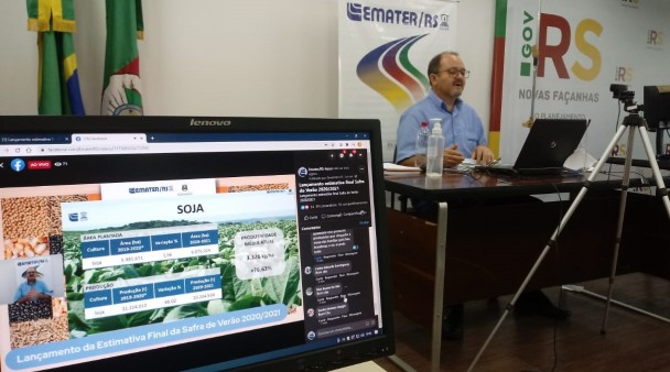 Safra de verao diretor t cnico Alencar Rugeri atualiza estimativas Taline Schneider