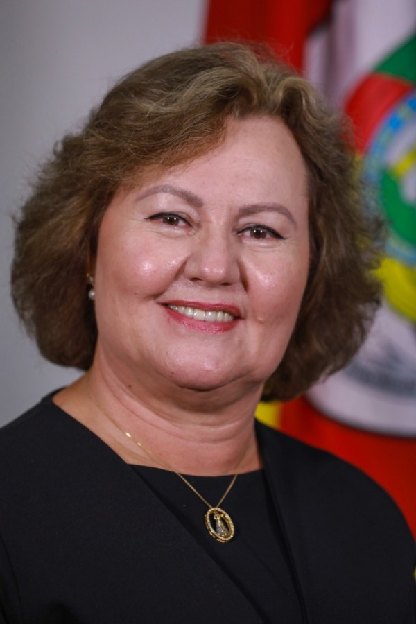 Secretária da Agricultura, Pecuária e Desenvolvimento Rural, Silvana Covatti