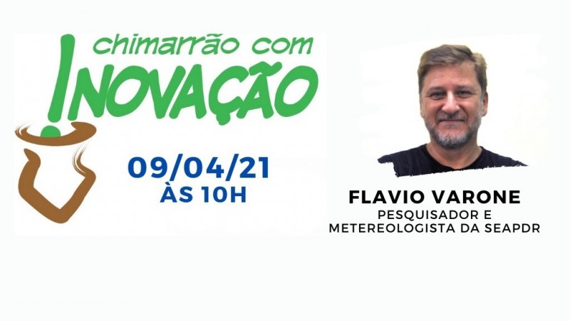 Programa vai falar sobre “Clima: monitoramento e aplicações na agropecuária"