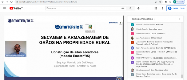 No Brasil, apenas 15% das propriedades possuem silos armazenadores