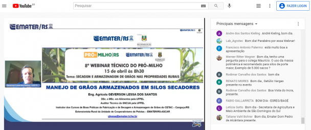 As perdas de grãos armazenados vão de 1 a 10%, dependendo da estrutura do armazém e do manejo técnico