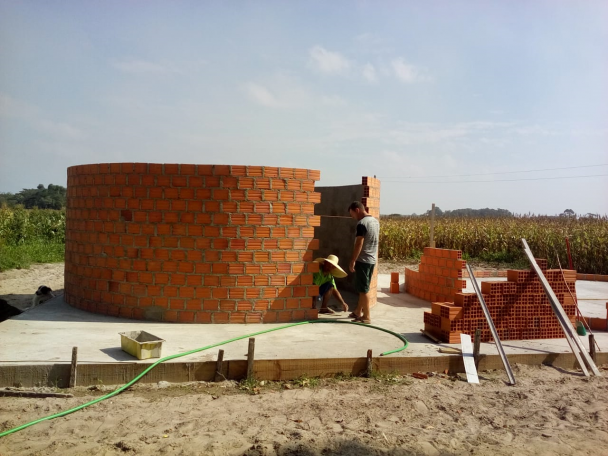 construção de silo em Rio  Grande