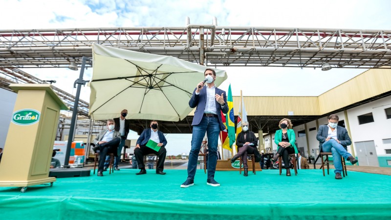 Governador Leite disse que está na Assembleia um projeto de lei para desburocratizar o programa de distritos industriais
