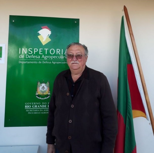 Produtor Rosalino Rizzi, de Santa Maria 1