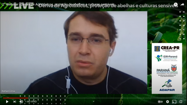 Dados foram apresentados durante webinar promovido pelo Crea-PR e Adapar