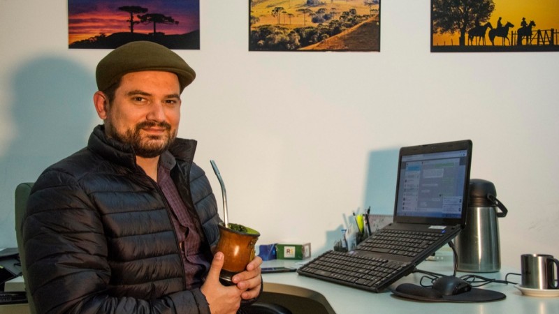 Gabriel Fogaça é o novo subsecretário do Parque Assis Brasil