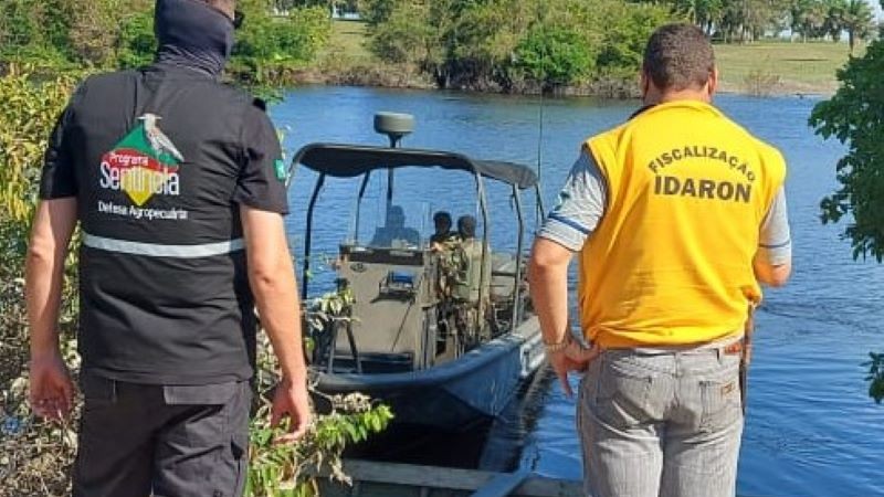 A Operação Ronda Agro V contou aconteceu em junho nos estados do Acre e Rondônia