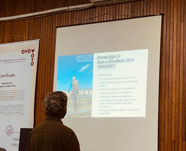 Seminário apresentou dados da Operação Ronda Agro V, que envolveu servidores de diversos estados