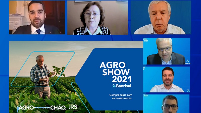 Governador, secretária da Agricultura, presidente do banco e outras autoridades participaram do lançamento