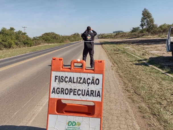 Trabalho de fiscalização do Programa Sentinela