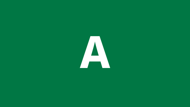 A