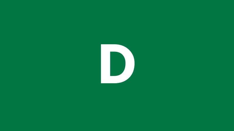 D