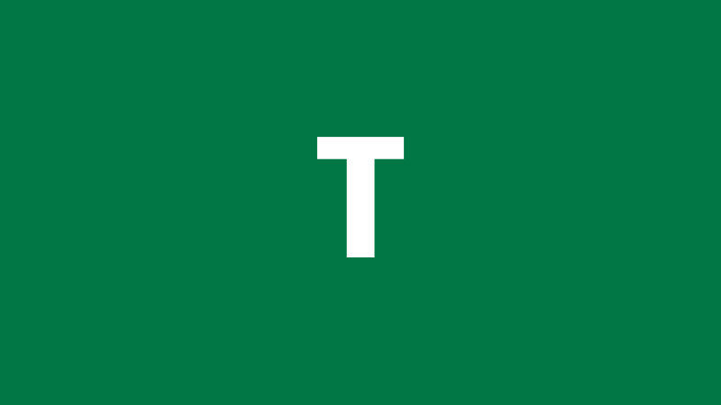 T